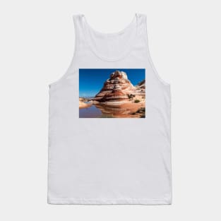 Sandstone Swirls Tank Top